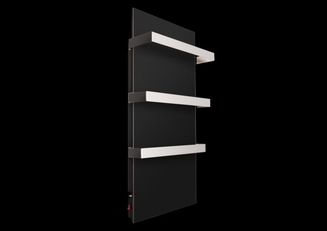 Керамический полотенцесушитель Stinex Ceramic 500/220-Towel Black - головне фото, магазин OLVENT