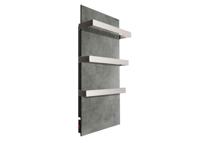 Керамический полотенцесушитель Stinex Ceramic 500/220-Towel Gray - головне фото, магазин OLVENT