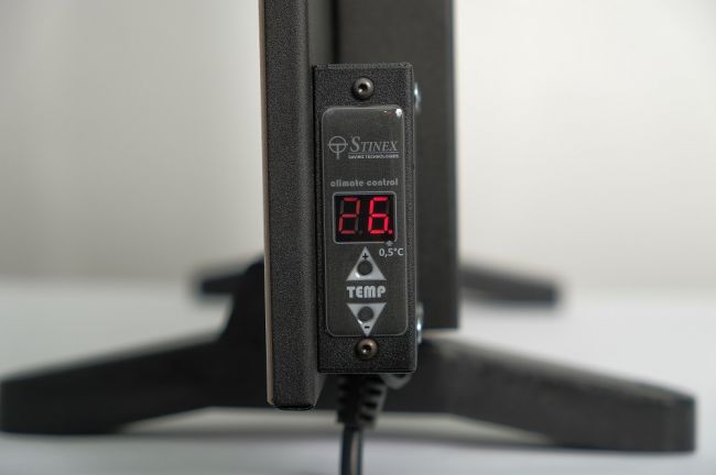 Керамічний обігрівач Stinex Ceramic 500/220-T (2L) Black - фото 2