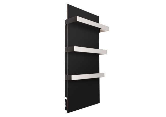 Керамический полотенцесушитель Stinex Ceramic 500/220-Towel (2L) Black - головне фото, магазин OLVENT