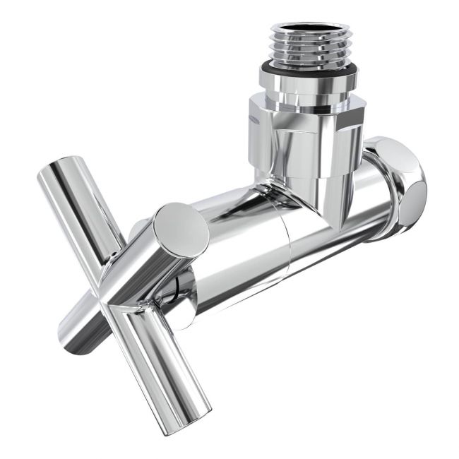 Кран кутовий Laris 1/2" - 3/4" Еліт 2шт. (ZZ-4704) - фото 2