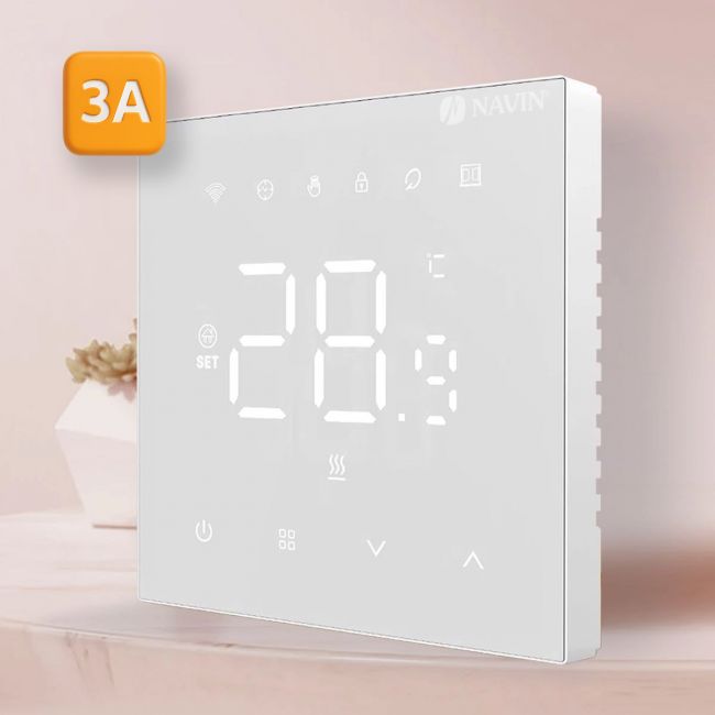 Терморегулятор для газового котла NAVIN WT410 W-3А з Wi-Fi - фото 2