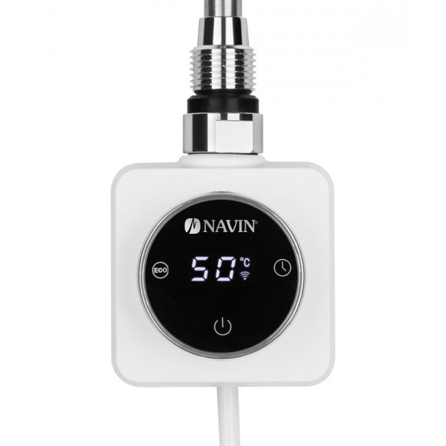 ТЕН для рушникосушарки NAVIN Accorto 300W білий з WIFI - фото 4