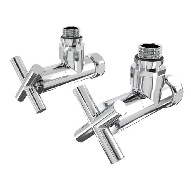 Кран кутовий Laris 1/2" - 3/4" Еліт 2шт. (ZZ-4704) - головне фото, магазин OLVENT