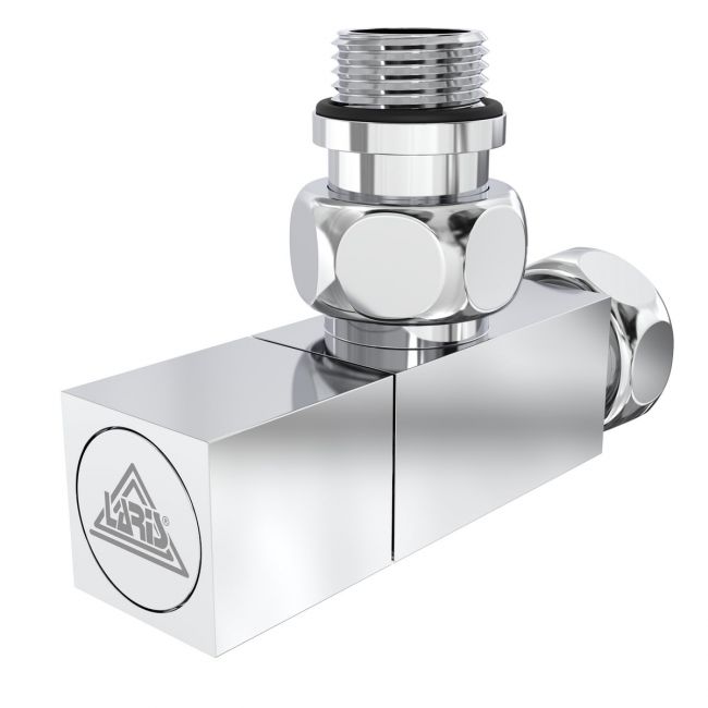 Кран угловой Laris 1/2" - 3/4" Кватро Классик 2шт. (LX-851) - фото 2