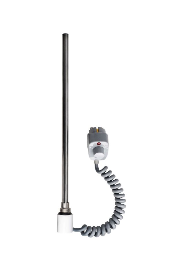 ТЭН Basic 600W белый без терморегулятора 20-127020-6060 - фото 2