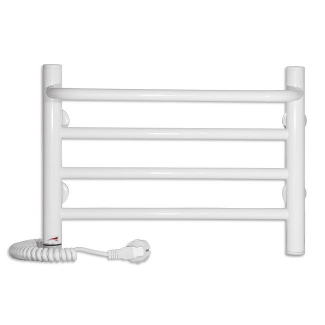 Электрический полотенцесушитель Laris Зебра Прайм ЧК4 400 х 300 Э (подкл. слева) - фото 2