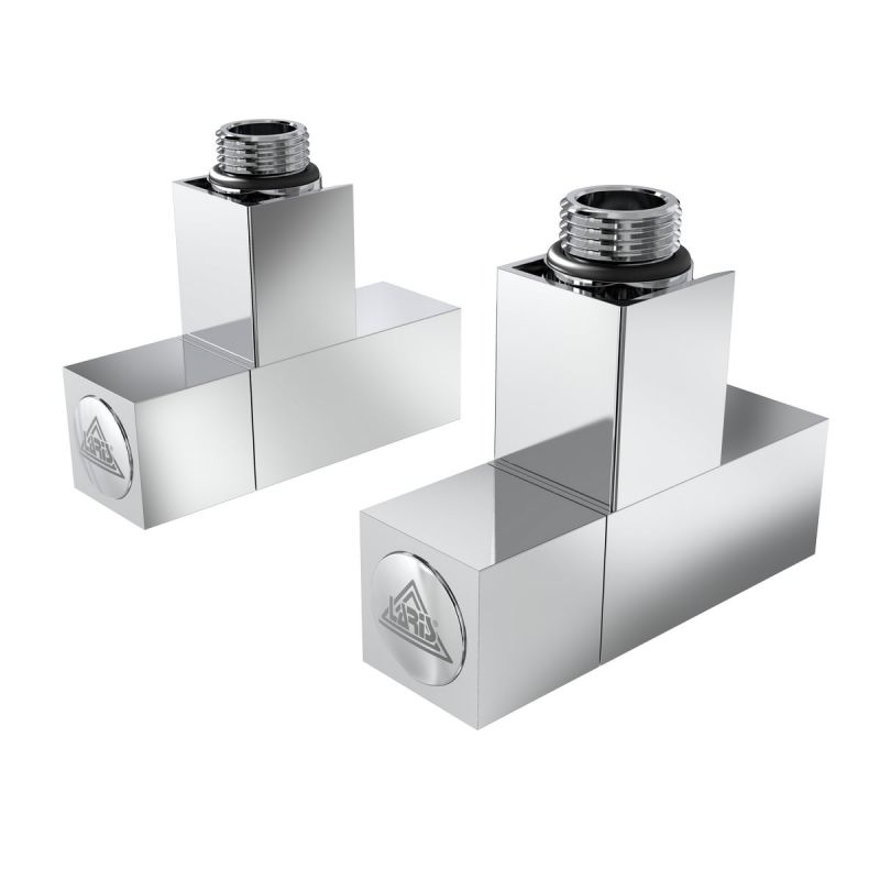 Кран угловой Laris 1/2" - 1/2" Кватро 2шт. (LX-855)