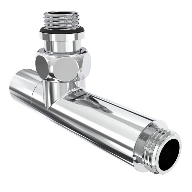 Кран угловой Laris 1/2" - 1/2" Удлиненный 2шт. (ZZ-5101) - фото 4