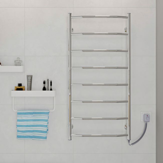 Полотенцесушитель KOSSER Трапеция 1200х600/10 ER рег. - фото 4