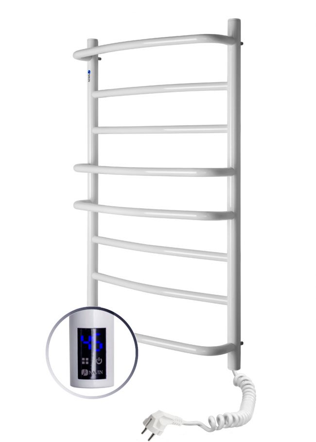 Полотенцесушитель Navin Омега 530х800 Sensor правый с таймером - фото 4