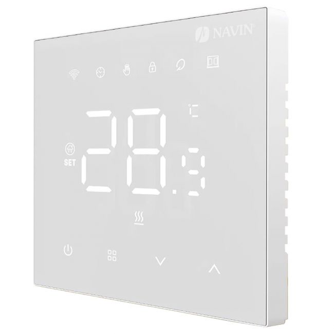 Терморегулятор для газового котла NAVIN WT410 W-3А з Wi-Fi - головне фото, магазин OLVENT