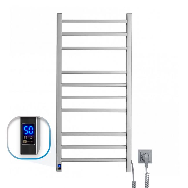 Рушникосушка Loft 500х1000 Sensor з таймером, права - фото 5