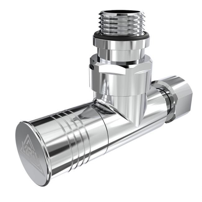 Кран угловой Laris Обычный 1/2" - 1/2" 2шт. (LX-4702) - фото 2