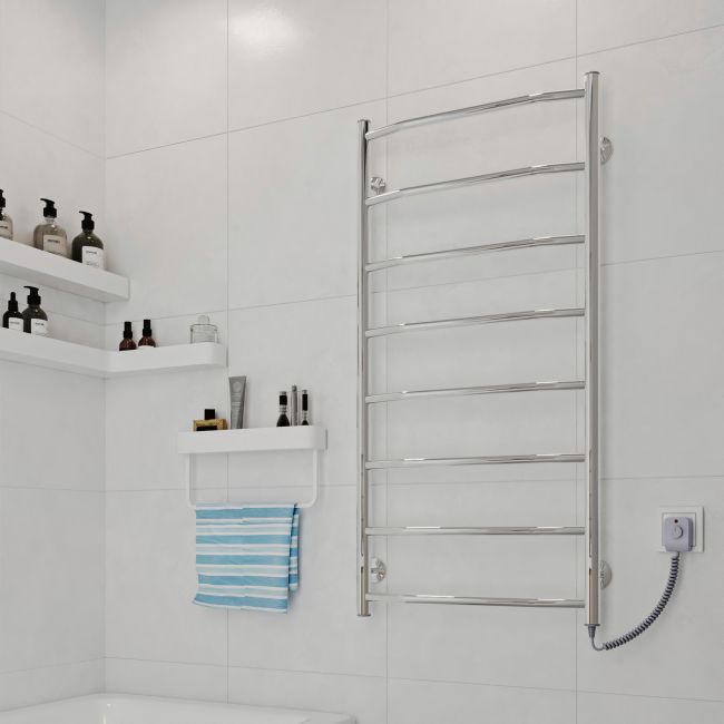 Полотенцесушитель KOSSER Трапеция 1200х600/10 ER рег. - фото 3