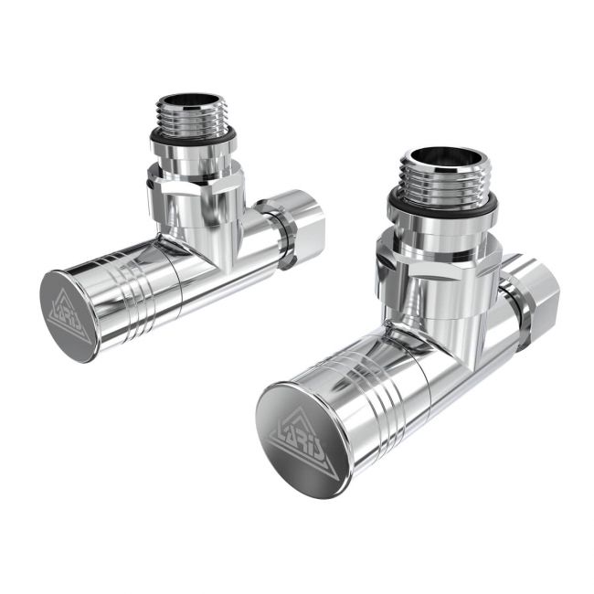 Кран угловой Laris Обычный 1/2" - 1/2" 2шт. (LX-4702) - головне фото, магазин OLVENT