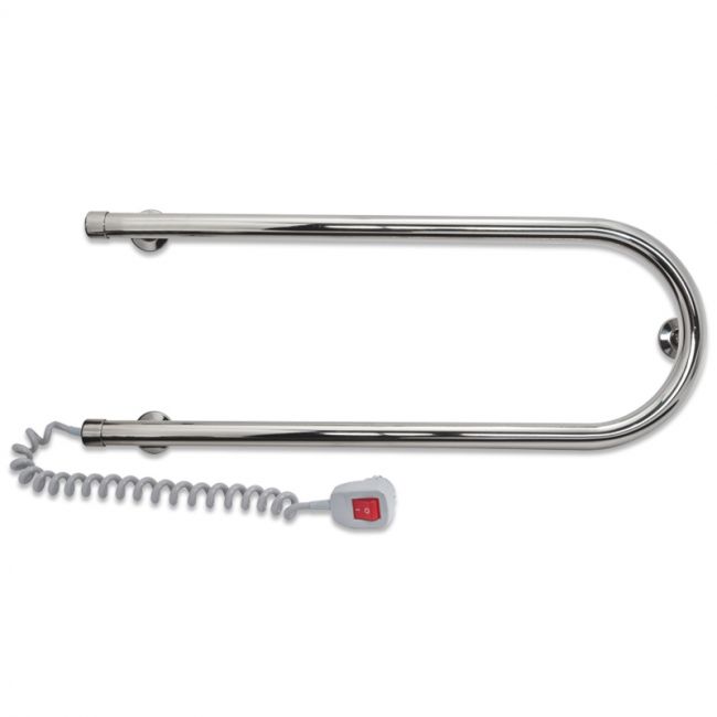 Полотенцесушитель Laris Змеевик 25 РС1 600 х 200 Э (подкл. слева) - головне фото, магазин OLVENT