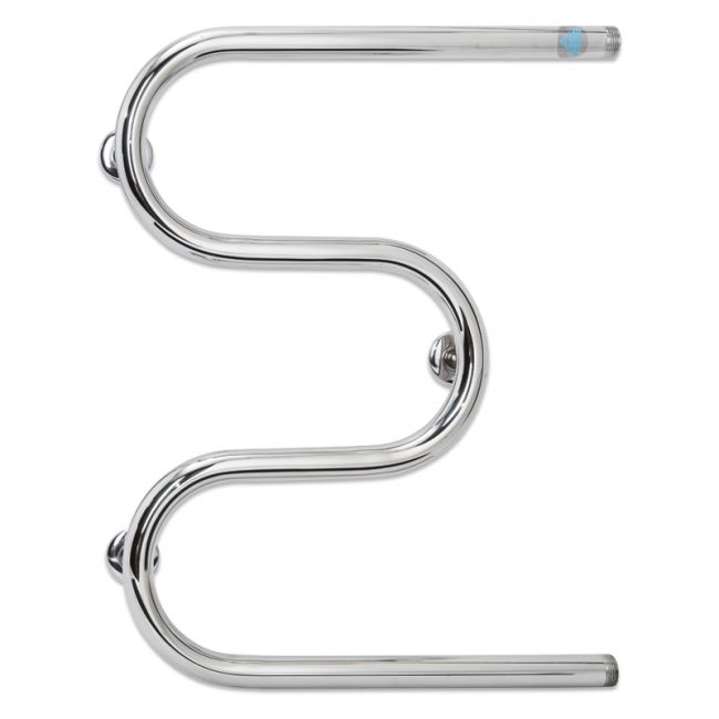 Водяной полотенцесушитель Laris Змеевик 25 РС3 400 х 500 3/4" - фото 3