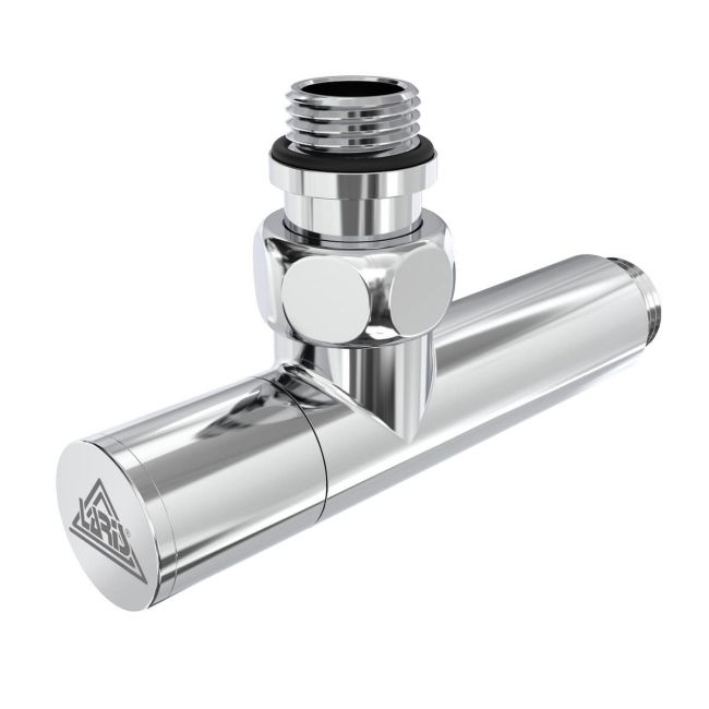 Кран угловой Laris 1/2" - 1/2" Удлиненный 2шт. (ZZ-5101) - фото 2