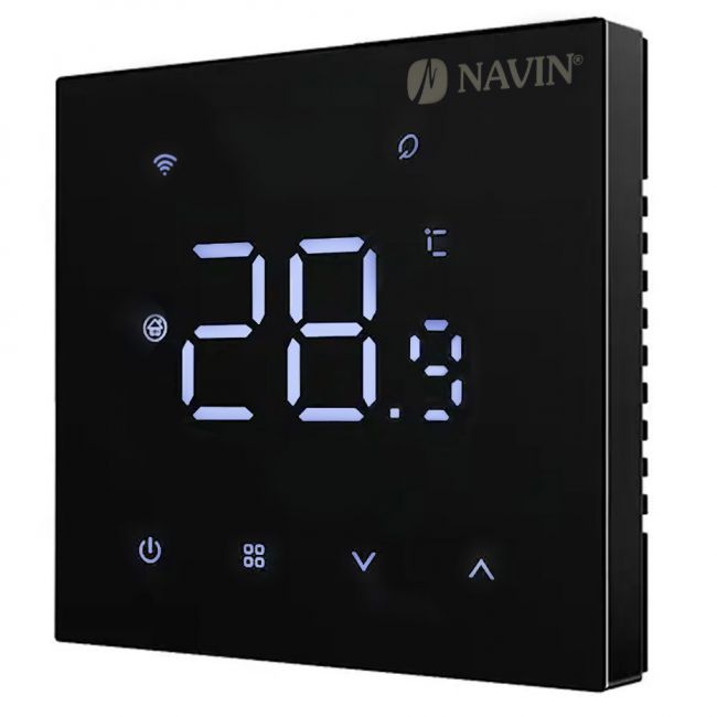 Терморегулятор для газового котла NAVIN WT410 B-3А с Wi-Fi - головне фото, магазин OLVENT