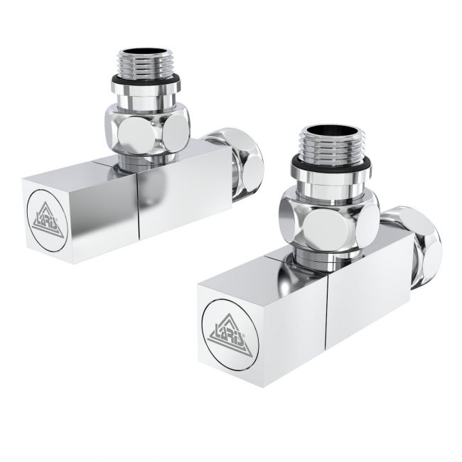 Кран угловой Laris 1/2" - 3/4" Кватро Классик 2шт. (LX-851) - головне фото, магазин OLVENT