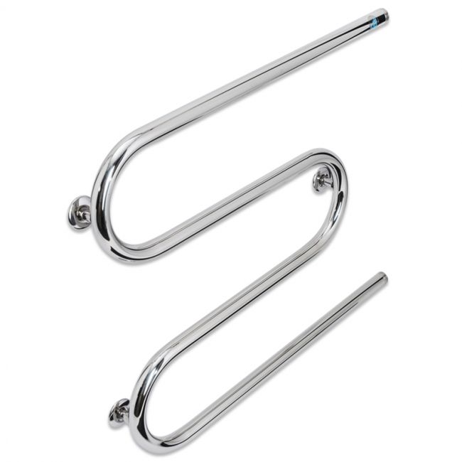 Водяной полотенцесушитель Laris Змеевик 25 РС3 600 х 500 3/4" - фото 2