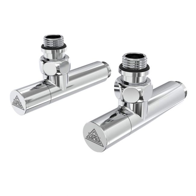 Кран угловой Laris 1/2" - 1/2" Удлиненный 2шт. (ZZ-5101) - головне фото, магазин OLVENT