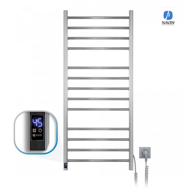 Рушникосушка Класик Квадро 500х1200 Sensor з таймером, права - фото 4