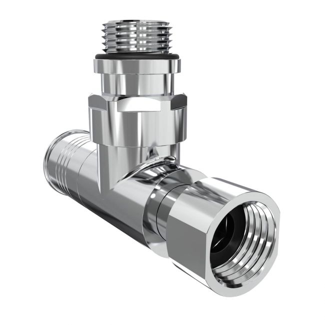 Кран угловой Laris Обычный 1/2" - 1/2" 2шт. (LX-4702) - фото 3
