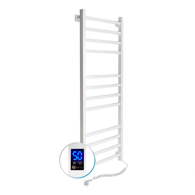 Рушникосушка Loft 500х1200 Sensor правобічна з таймером, біла - фото 4