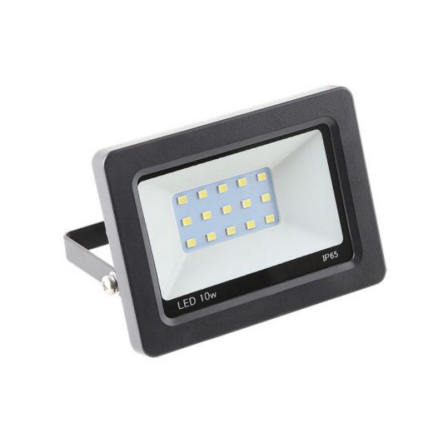 Светодиодный прожектор Neomax LED 10W 6000K Slim - фото 2