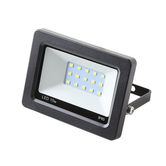 Светодиодный прожектор Neomax LED 10W 6000K Slim - фото 3