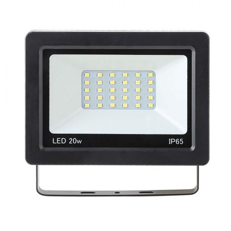 Светодиодный прожектор Neomax LED 20W 6000K Slim