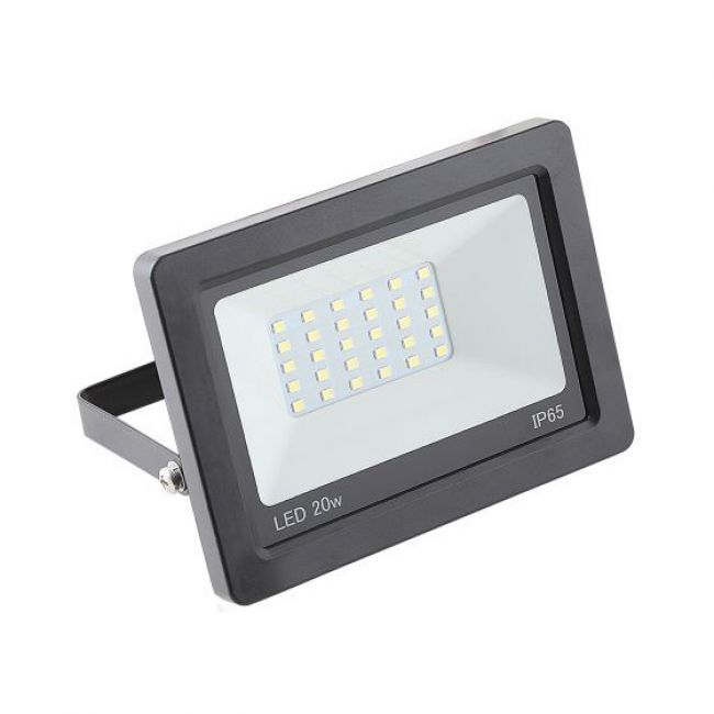 Светодиодный прожектор Neomax LED 20W 6000K Slim - фото 2