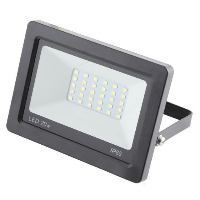 Светодиодный прожектор Neomax LED 20W 6000K Slim - фото 3