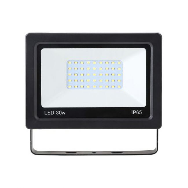 Светодиодный прожектор Neomax LED 30W 6000K Slim - головне фото, магазин OLVENT