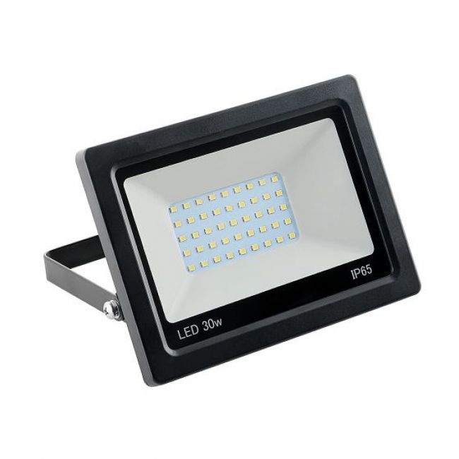 Светодиодный прожектор Neomax LED 30W 6000K Slim - фото 2