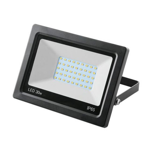 Светодиодный прожектор Neomax LED 30W 6000K Slim - фото 3