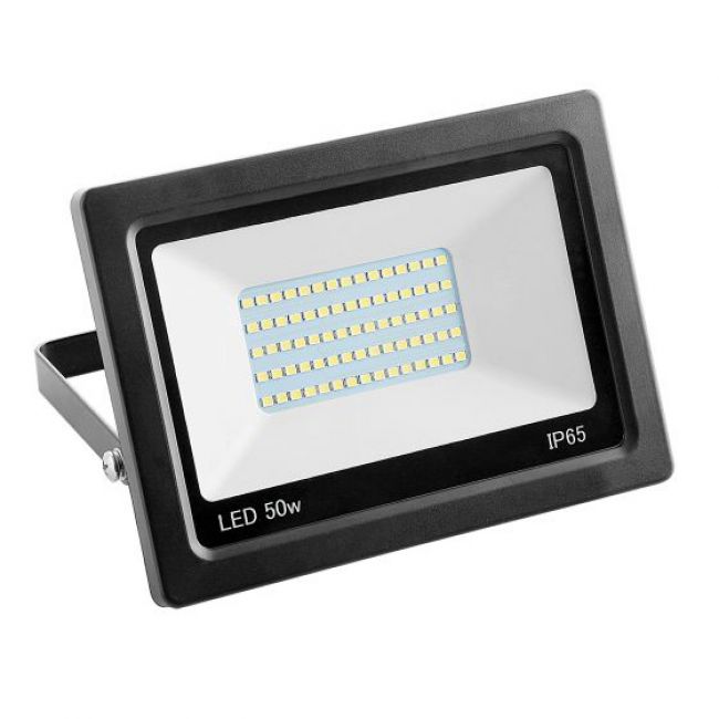 Светодиодный прожектор Neomax LED 50W 6000K Slim - фото 2