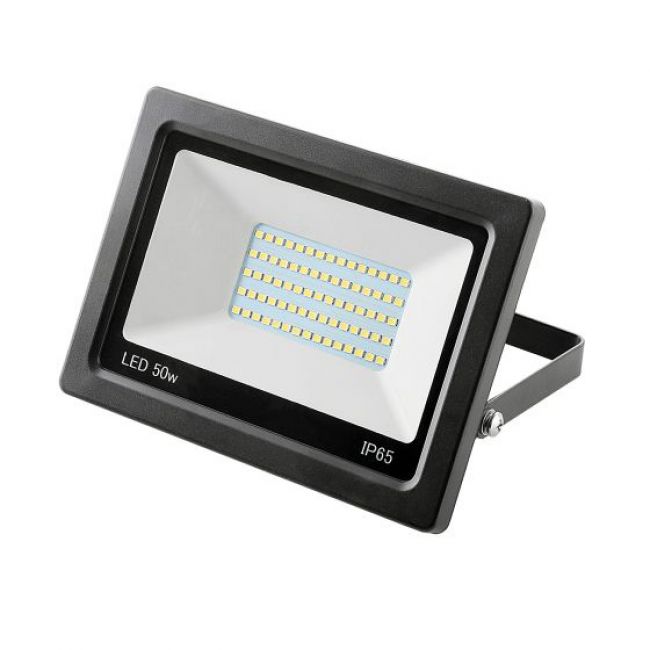 Светодиодный прожектор Neomax LED 50W 6000K Slim - фото 3