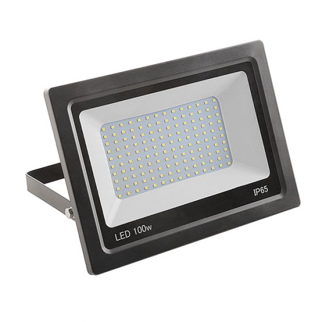 Светодиодный прожектор Neomax LED 100W 6500K Slim - фото 2