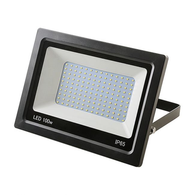Светодиодный прожектор Neomax LED 100W 6500K Slim - фото 3