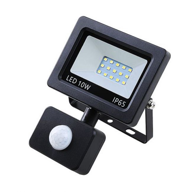 Прожектор Neomax LED 10W 6500K Slim с датчиком движения - фото 3