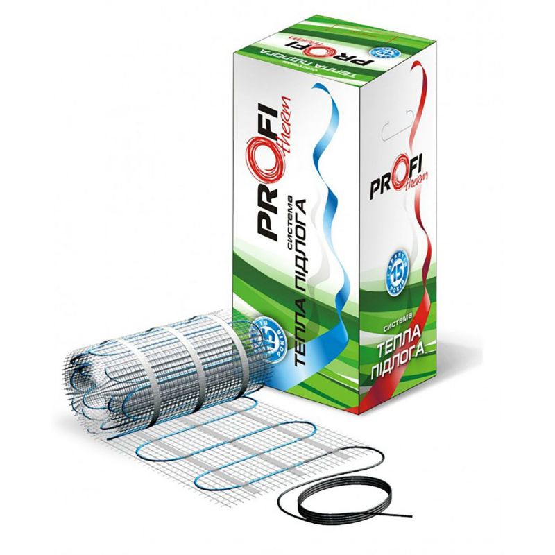 Электрический теплый пол (мат) Profitherm 150/6.0