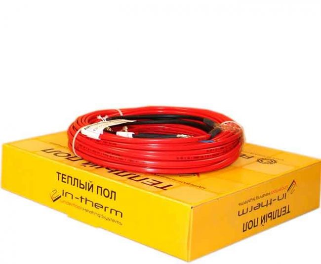 Електрична тепла підлога In-Therm ECO PDSV-20 / 22 м / 460 Вт - головне фото, магазин OLVENT