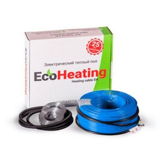 Электрический теплый пол Eco Heating EH 20-1200 - фото товару, магазин OLVENT