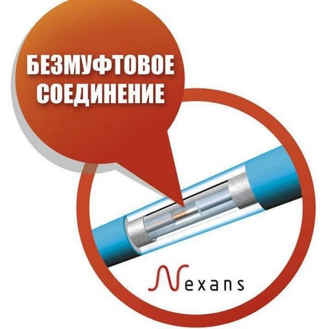 Электрический теплый пол Nexans TXLP/1 41,2 м / 700 Вт - фото 2