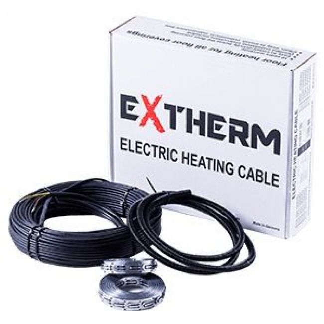 Електрична тепла підлога Extherm ETС ECO 20-1400 - фото 2