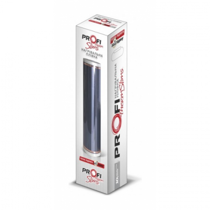 Комплект инфракрасной пленки Profitherm Slims KR50-220 / 2200 Вт / 10 м²