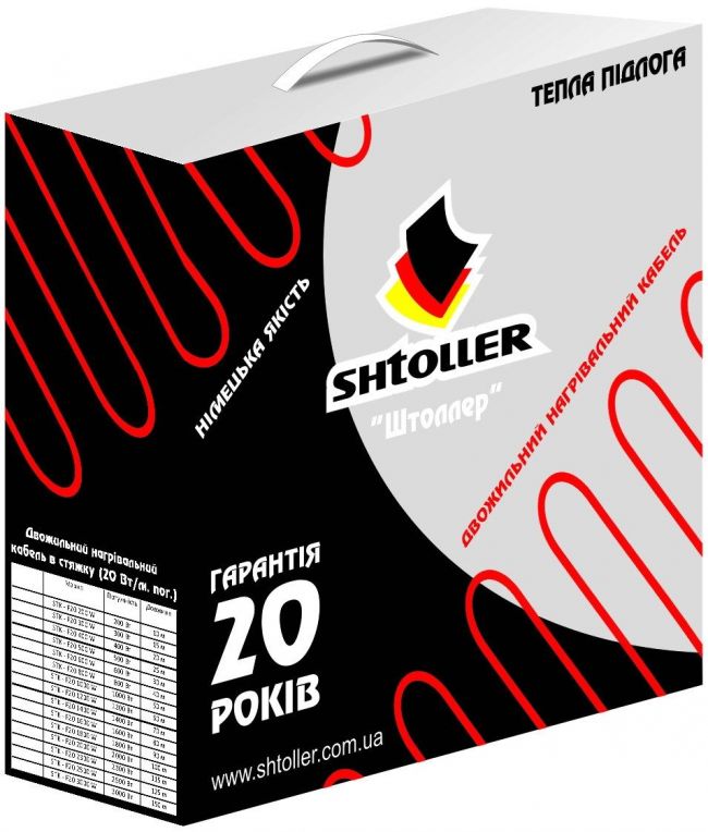 Электрический теплый пол Ecotherm Shtoller S6102-20 EC - фото 3
